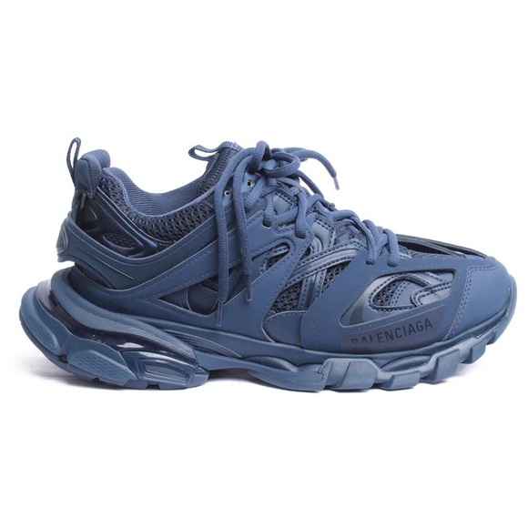 Balenciaga Track Men's Blue Sneakers Sz 10